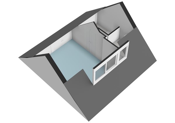 Floorplan - Verdistraat 11, 2992 PH Barendrecht